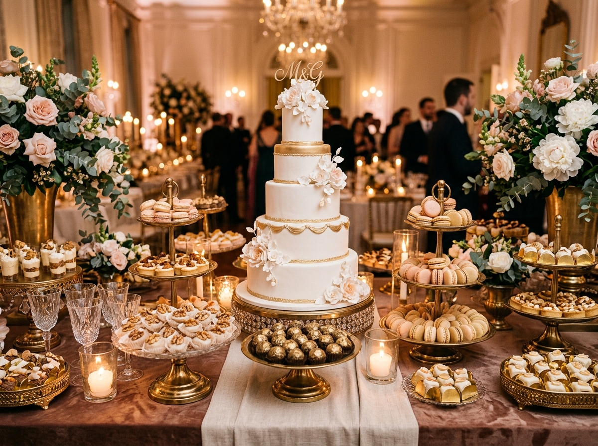 Mesa de Doces Finos Adora Doces Jardim Paulista